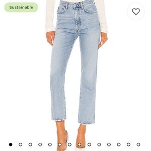 Agolde pinch waist jeans